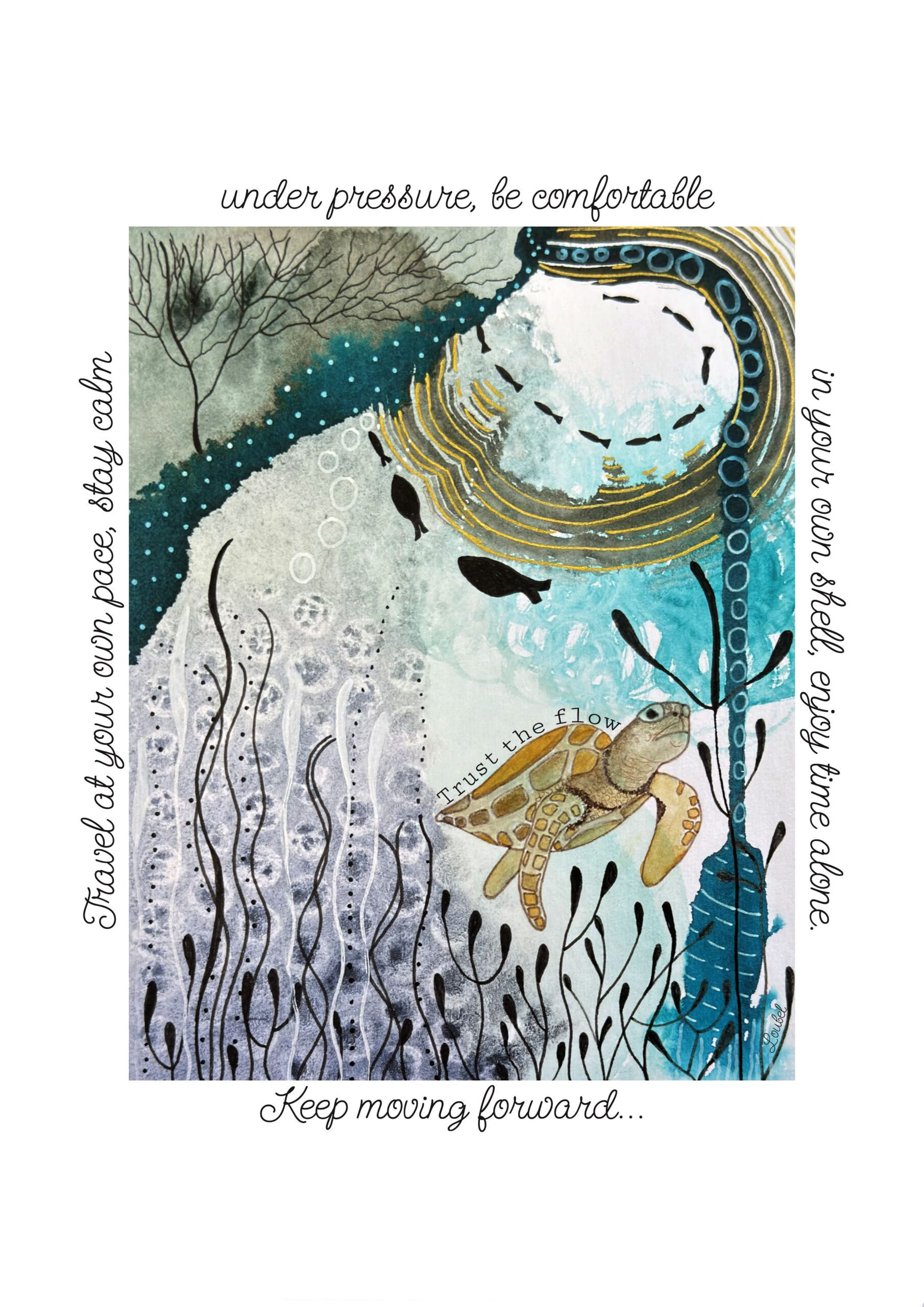 'Trust The Flow'